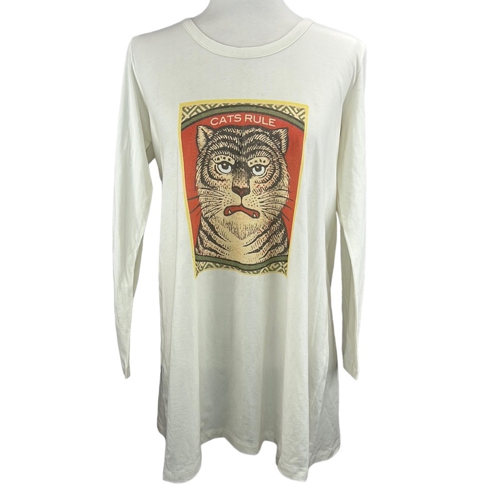 Cupcake International Cats Rule Tunic